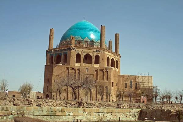 zanjan tour , sultaniyeh tour