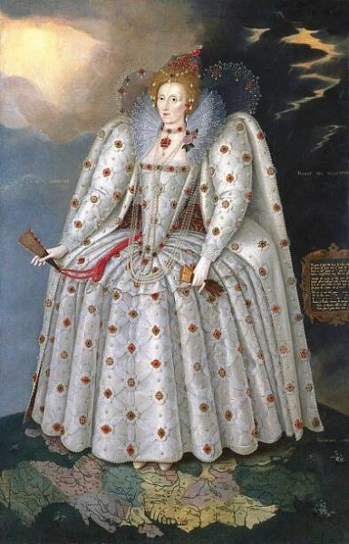File:Queen Elizabeth I ('The Ditchley portrait') by Marcus Gheeraerts the Younger.jpg - Wikimedia Commons