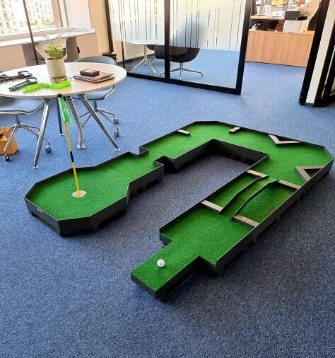 Mini golf - Havlíčkův Brod