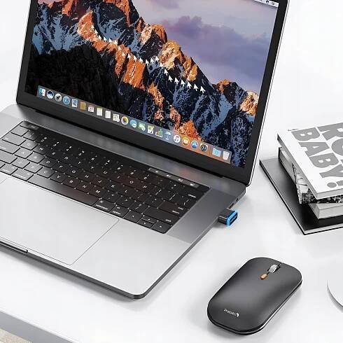 SIMULÁTOR MYŠI POHYBUJÍCÍ SE MYŠÍ MOUSE JIGGLER USB 3 REŽIMY VZDÁLENÁ PRÁCE Výrobce Seenda
