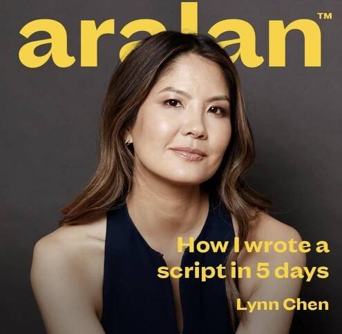 writer — LYNN CHEN