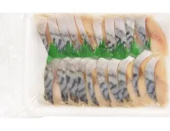 Seafood market Sushi Makrela plátky na sushi, 160 g