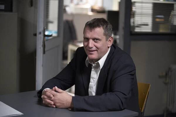 Tomáš Valík - Kriminálka Anděl - Klára - Z natáčení