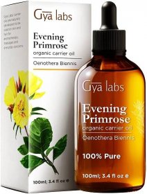 Organic Evening Primrose Carrier Oil | Gya Labs