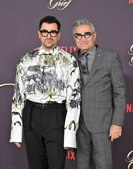 Who Are Eugene and Dan Levy? Meet the 2024 Emmys Hosts