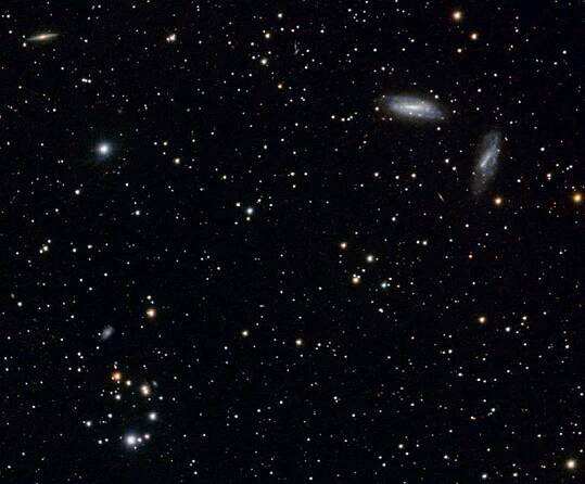 Astrodvorek - NGC672