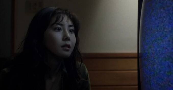 Nanako Matsushima ve filmu Kruh / Ringu