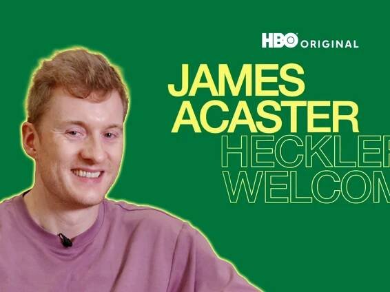 James Acaster's 'Hecklers Welcome' was created as a form of 