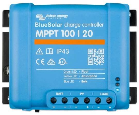 Victron Energy BlueSolar MPPT solární regulátor nabíjení, Obrázek produktu 