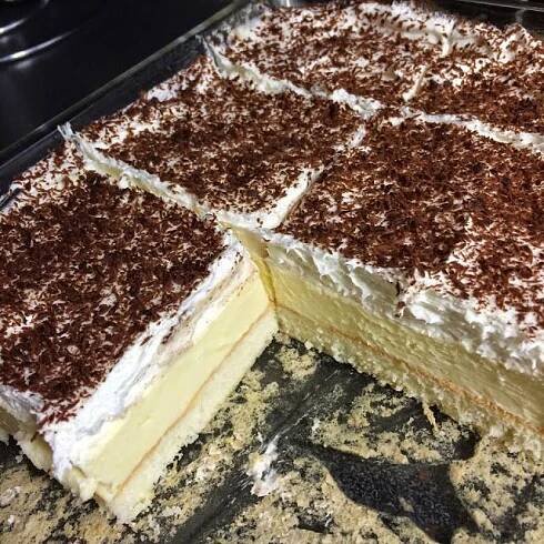 JESTE LI PROBALI KOLAČ 7+7+7? NAKON ŠTO PROČITATE RECEPT MOŽDA SE BACITI NA POSAO! ~ ZANIMLJIVOSTI I RECEPTI | Desserts, Dessert recipes, Croatian recipes