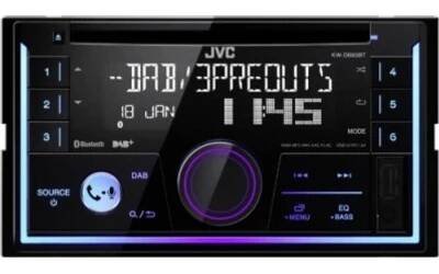 JVC KW-DB93BT-ANT