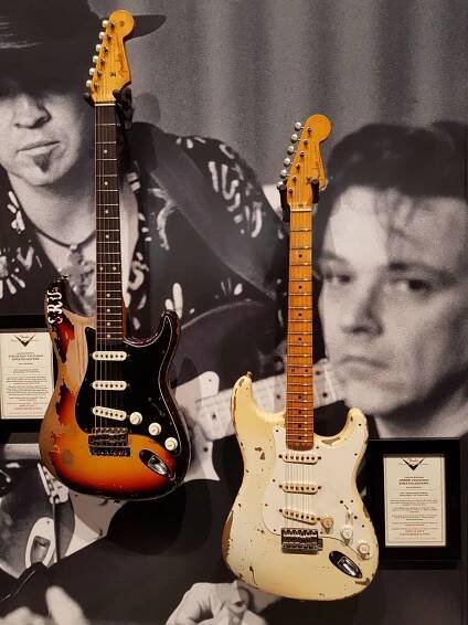 Vaughan brothers stratocasters