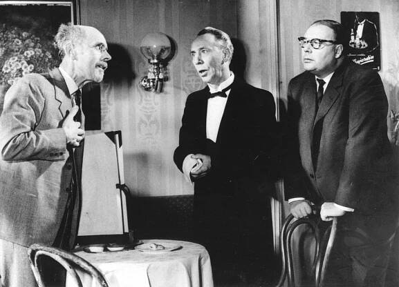 Der Haustyrann - Z filmu - Rudolf Platte, Heinz Erhardt