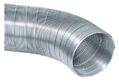 Metalflex - polotuhé ohebné ocelové hadice - Ventishop.cz