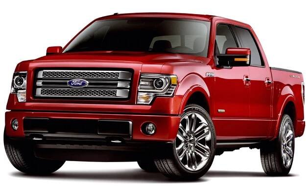 Ford F150 Limited 2013: vrcholně luxusní bestseller | Autoforum.cz