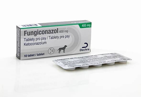 FUNGICONAZOL 400 mg tablety pro psy – Sevaron