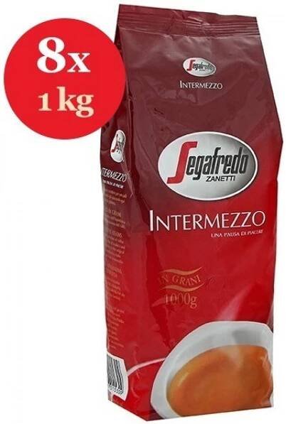 Segafredo Intermezzo 8 x 1 kg
