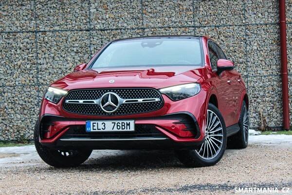 Mercedes-Benz GLC 300de kupé