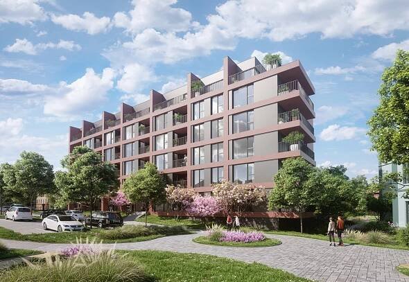 V hradeckých Kuklenách město rekonstruuje bytový dům. Vznikne tady 11 nových bytů