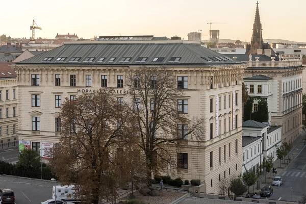 Rekonstrukce Pražákova paláce, Foto: Michaela Dvořáková, www.fotomisad.cz