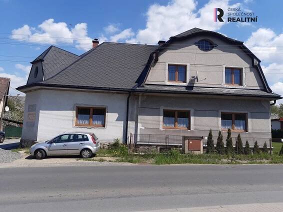 Prodej rodinného domu Nový Malín, Šumperk – Česká Společnost Realitní