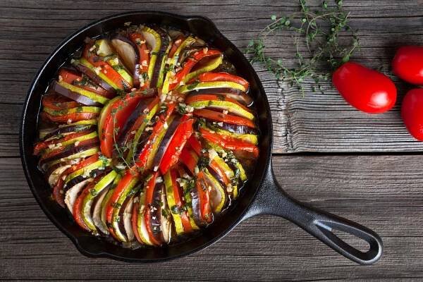 Ratatouille – míchaná zeleninová lahůdka - Hortim Magazín