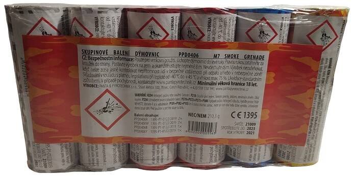 Dýmovnice - Prodej ohňostrojů a pyrotechniky svetlice.cz