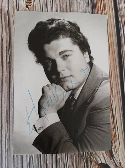 Leo Maria VODIČKA - originální AUTOGRAM