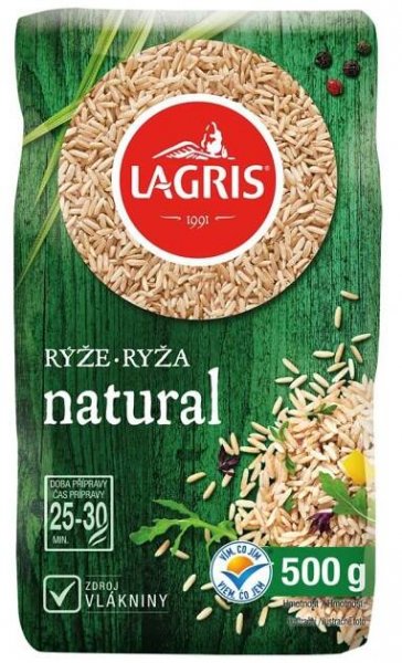 LAGRIS Rýže natural 500 g