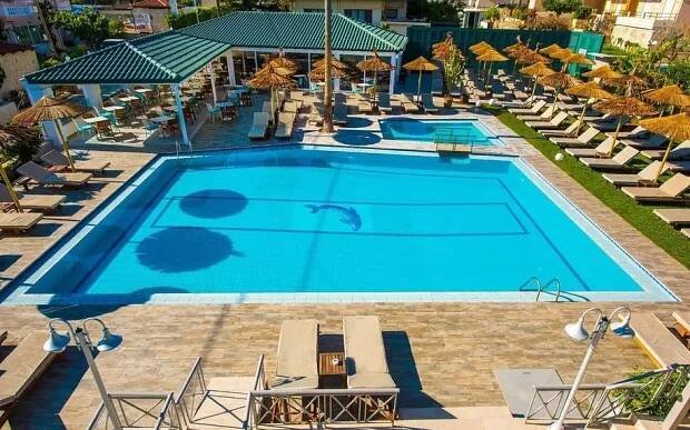 Hotel Solimar Turquoise, Kréta