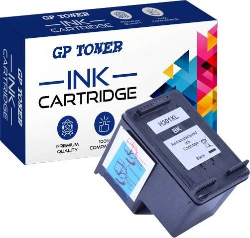 inkoustové kazety 301 XL kompatibilní pro HP DESKJET 1000 1010 1510 2514 2542 2543 2544