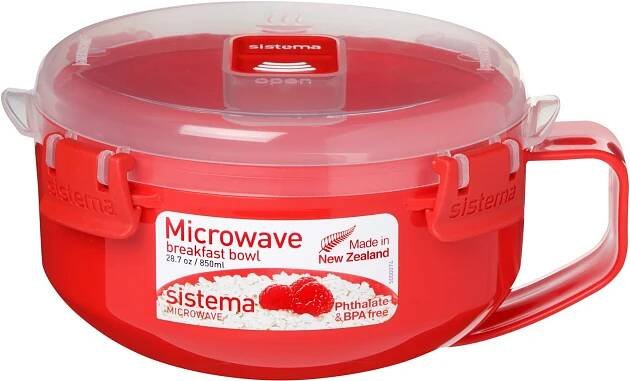 SISTEMA 850ml Breakfast Bowl Microwave Hlavní obrázek