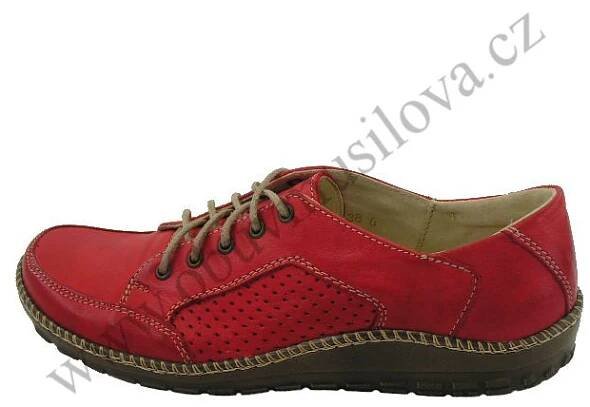 Obuv HILBY 755/RED
