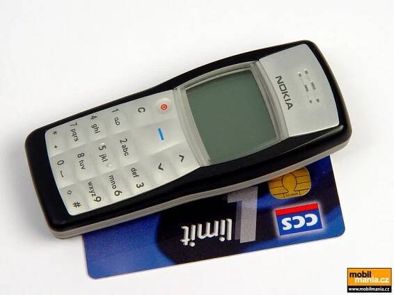 Nokia 1100: pouze nutný základ (test) – MobilMania.cz