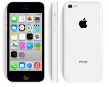 Apple iPhone 5C, 8GB | White, Trieda A - použité, záruka 12 mesiacov