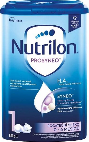 Nutrilon 1 Prosyneo H.A., 800 g