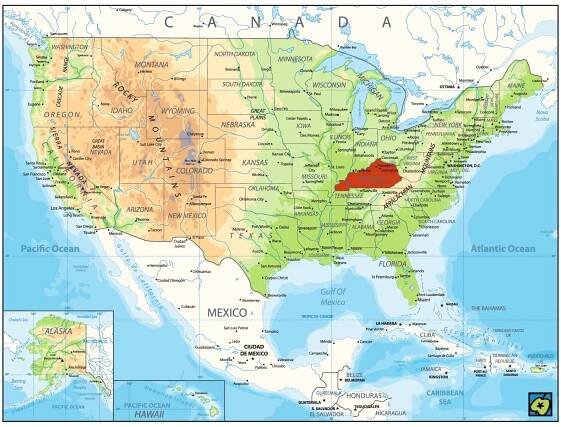 Kentucky: členský stát USA