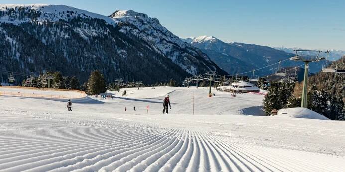 Zima v italských Alpách: polopenze, wellness i skibus