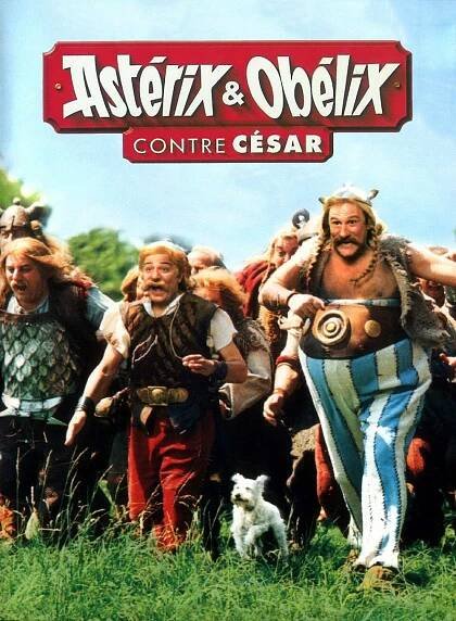 Série  Asterix - tržby a návštěvnost