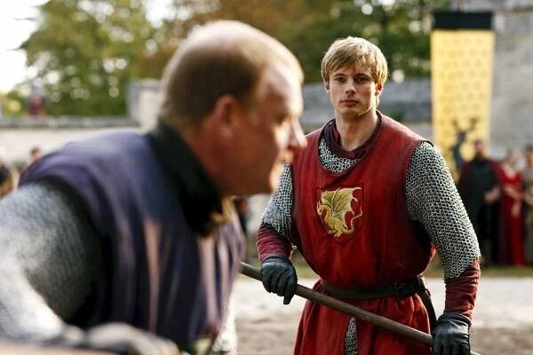 Merlin - Sladké sny - Z filmu - Bradley James