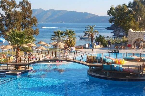 SALMAKIS RESORT & SPA Turecko Bodrum | New Travel.cz