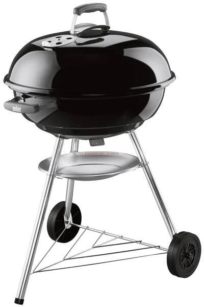 Gril na dřevěné uhlí Weber Compact Kettle