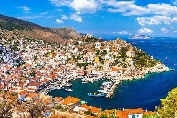 Hydra: The Greek island of calm where cars are banned and time stands still
