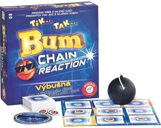Piatnik Tik Tak Bum Chain Reaction od 499 Kč - Heureka.cz