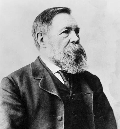 Bedřich Engels: *28.11.1820 – †5.8.1895, spoluorganizátor dělnického hnutí