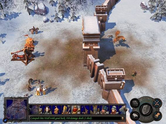 Klik pro zvětšení (Heroes of Might and Magic V: Hammers of Fate)