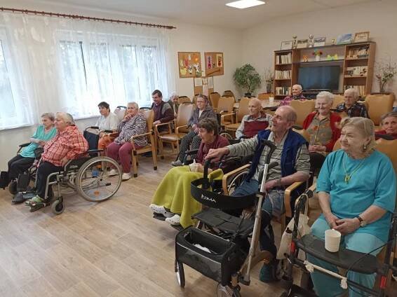 Velikonoční vystoupení dětí z Royal Rangers v DS Kurojedy 2024 – CSS TACHOV