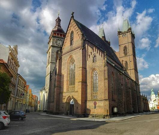 Katedrála sv. Ducha - Sakrální stavby - Hradecko - Hradec Králové