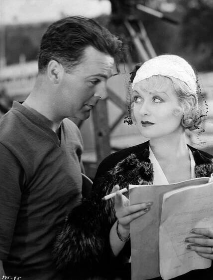 Neil Hamilton, Constance Bennett - Cena za slávu - Z filmu