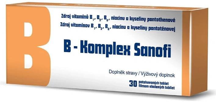 B-Komplex Zentiva tbl.flm.30